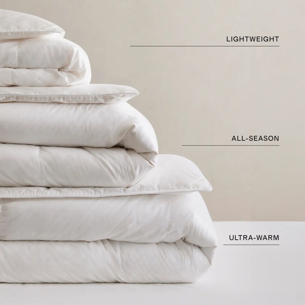 Quince All-Season Premium Down Alternative Comforter - King - Picture 4 of 14